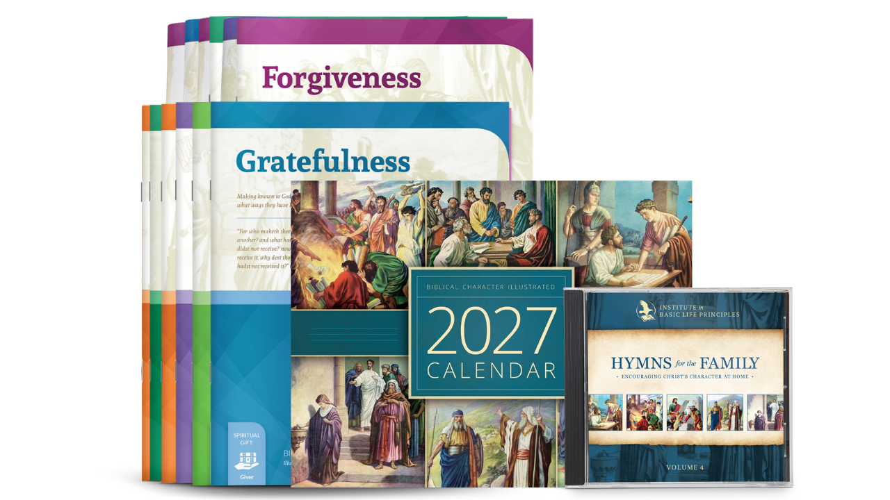Biblical Character Illustrated Curriculum 2027 Set